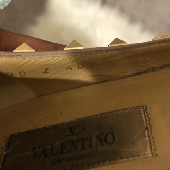 Valentino Rockstud Flats - Picture 7 of 8